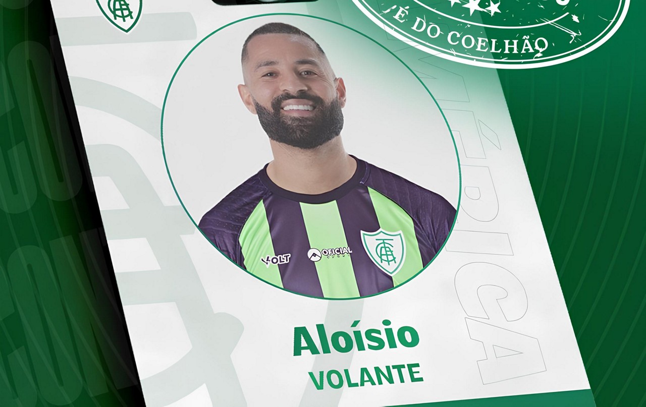 América confirma a contratação do volante Aloísio, do Goiás 