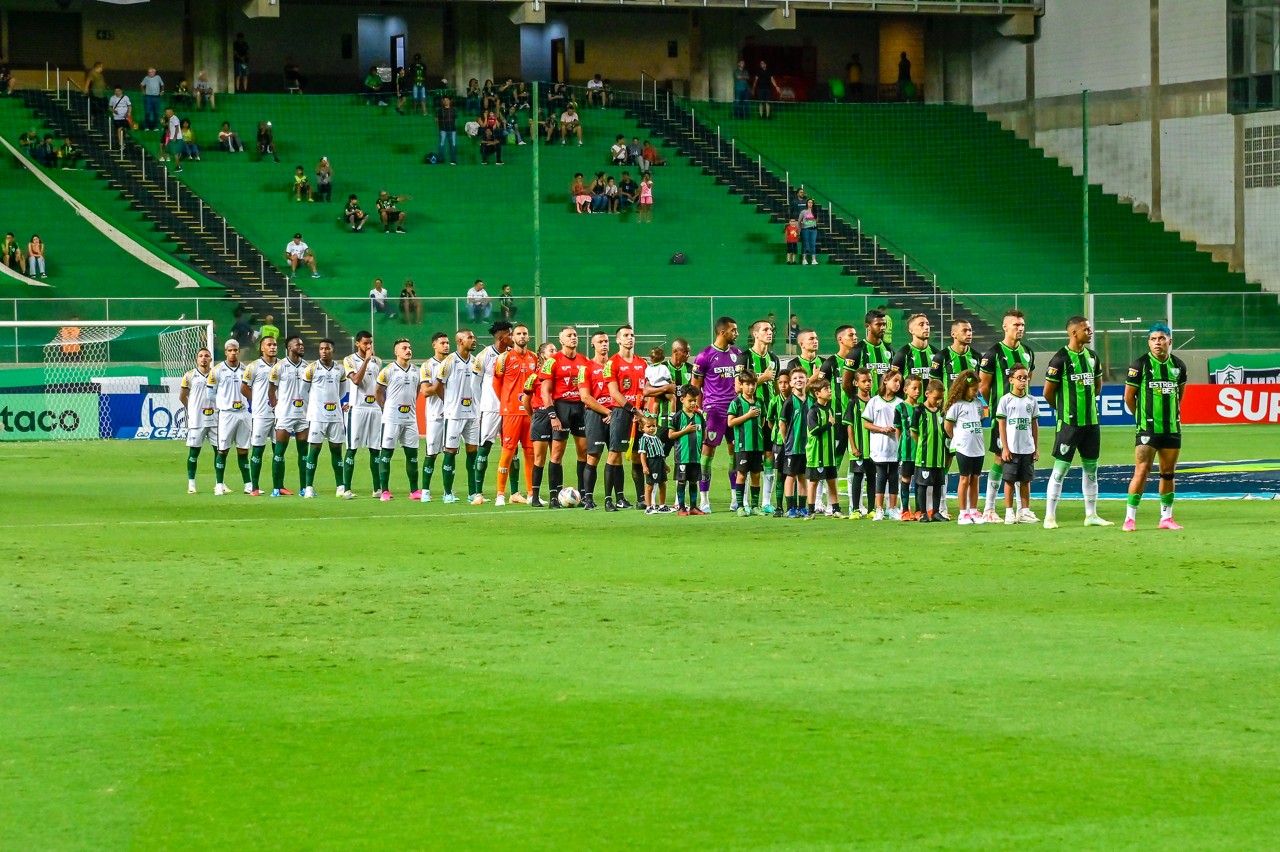 América x Uberlândia, jogo válido pelo Campeonato Mineiro 2024