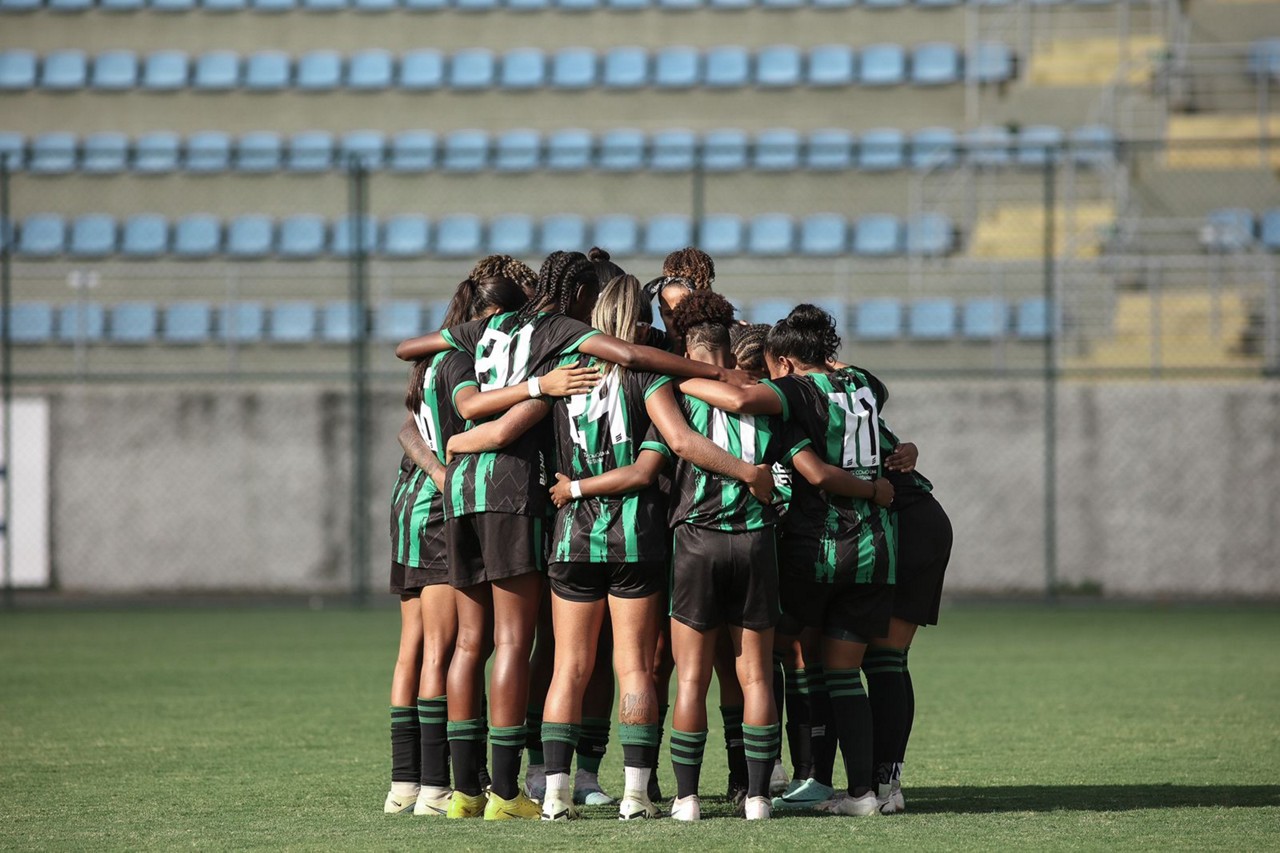 Time feminino do América soma 16 pontos no campeonato