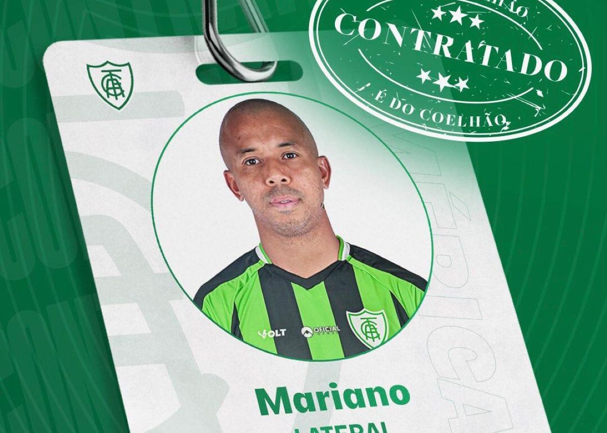 Mariano é o sexto reforço do América para a temporada 2025