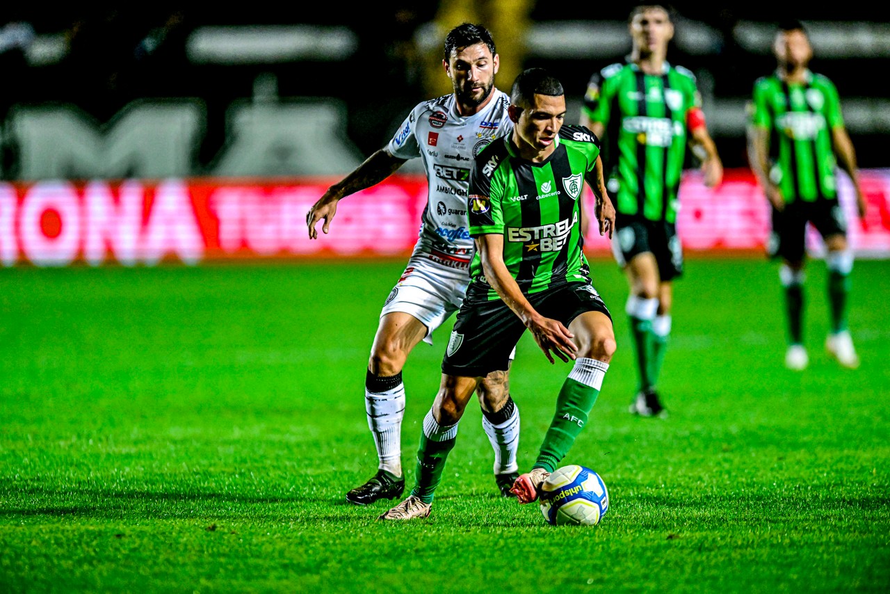 América joga contra o Operário-PR neste domingo (7/9), às 18h30, pela Série B