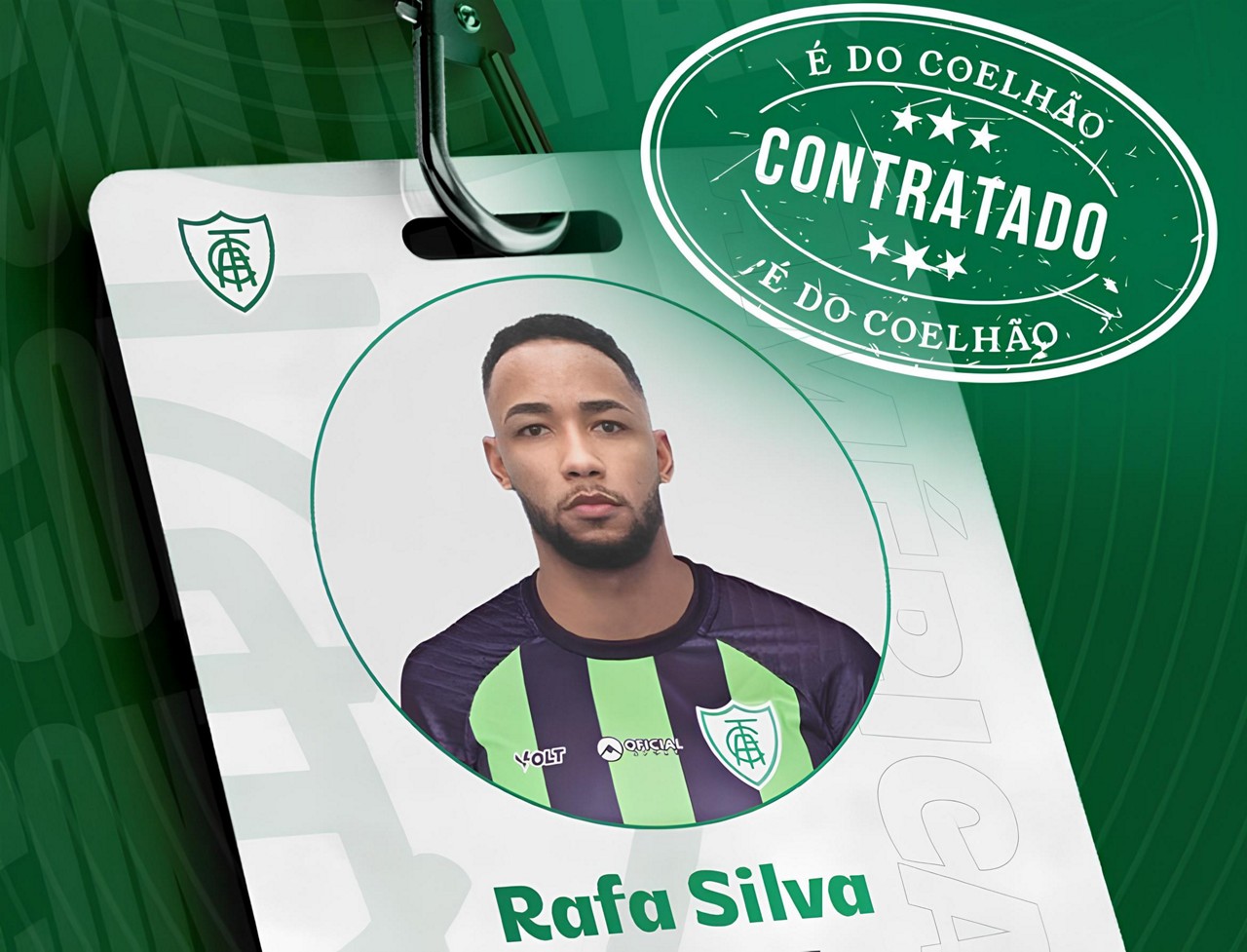 Rafa Silva, com passagem pelo Cruzeiro, é o novo atacante do América 