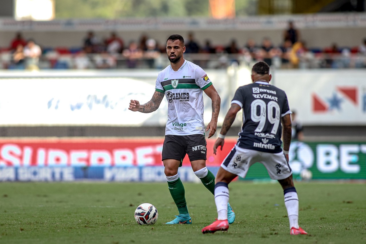 América encara o Remo neste sábado (9/8), pelo Campeonato Brasileiro da Série B 2025