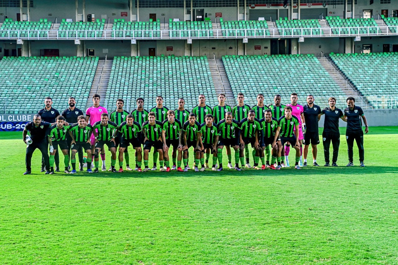 América encerra o Campeonato Brasileiro Sub-20 com derrota para o São Paulo