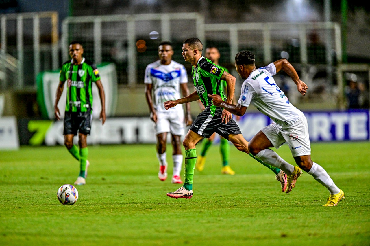 América e Aymorés se enfrentaram na Arena Independência