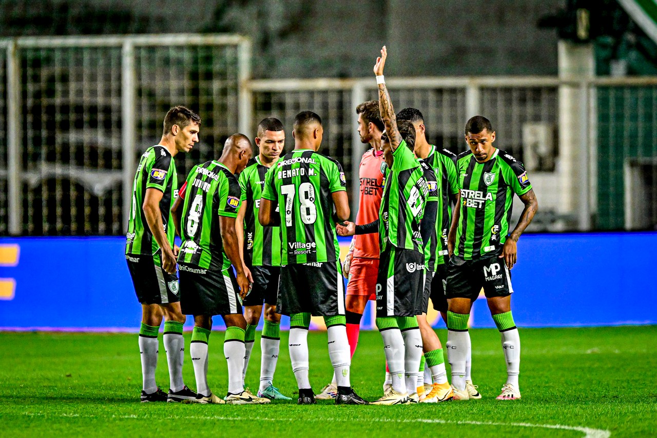 América recebe o Botafogo-SP pela 20ª rodada da Série B