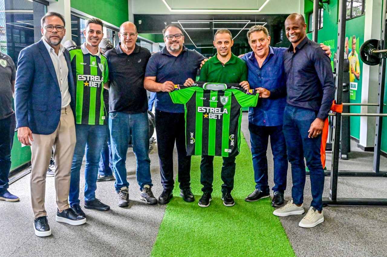 América inaugurou a nova sede para a base nesta quinta-feira (14)
