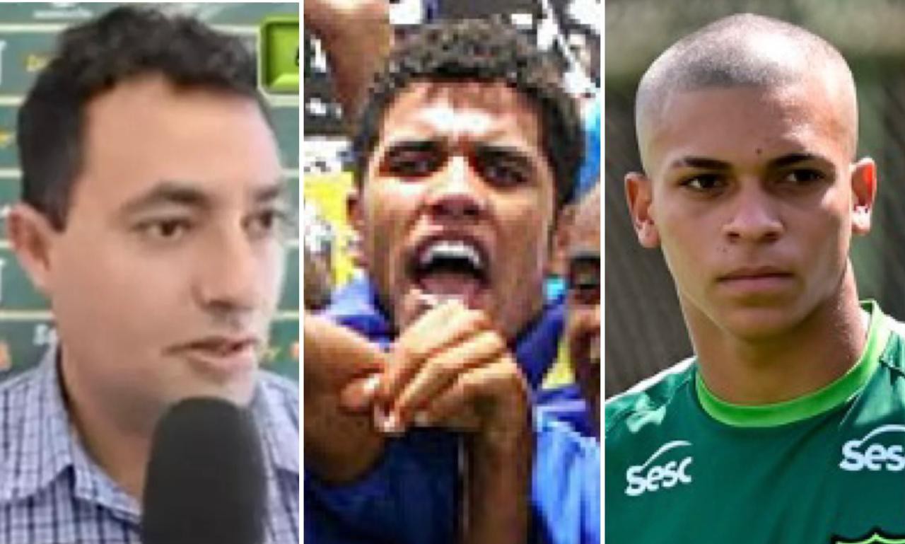Alexandre Mattos, Jonathas e Rodriguinho têm ligações com América e Cruzeiro