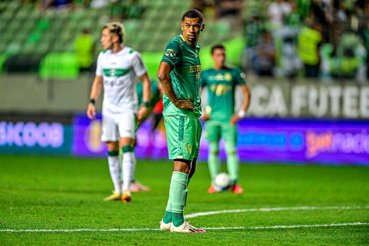 Atlético tem interesse na contratação do atacante do América