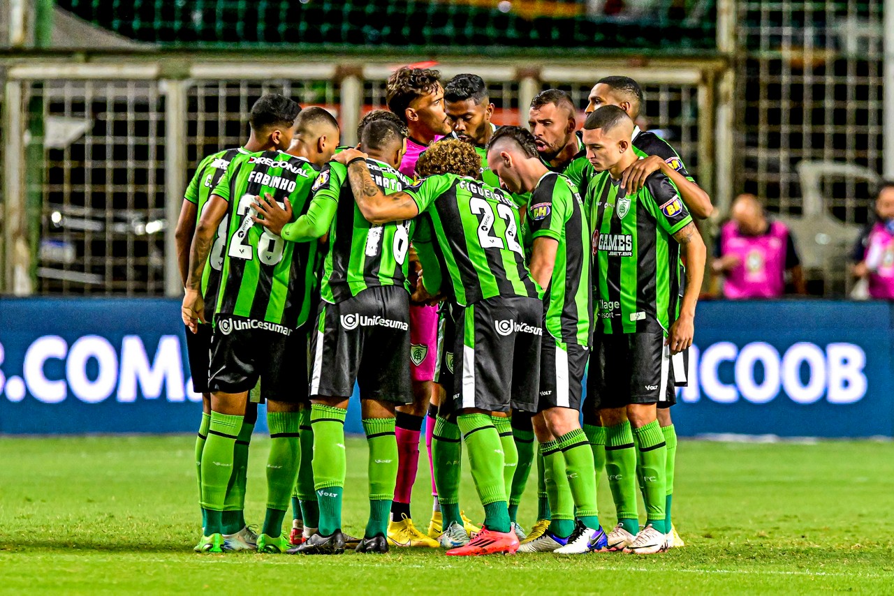 América x Aymorés ocorre na Arena Independência