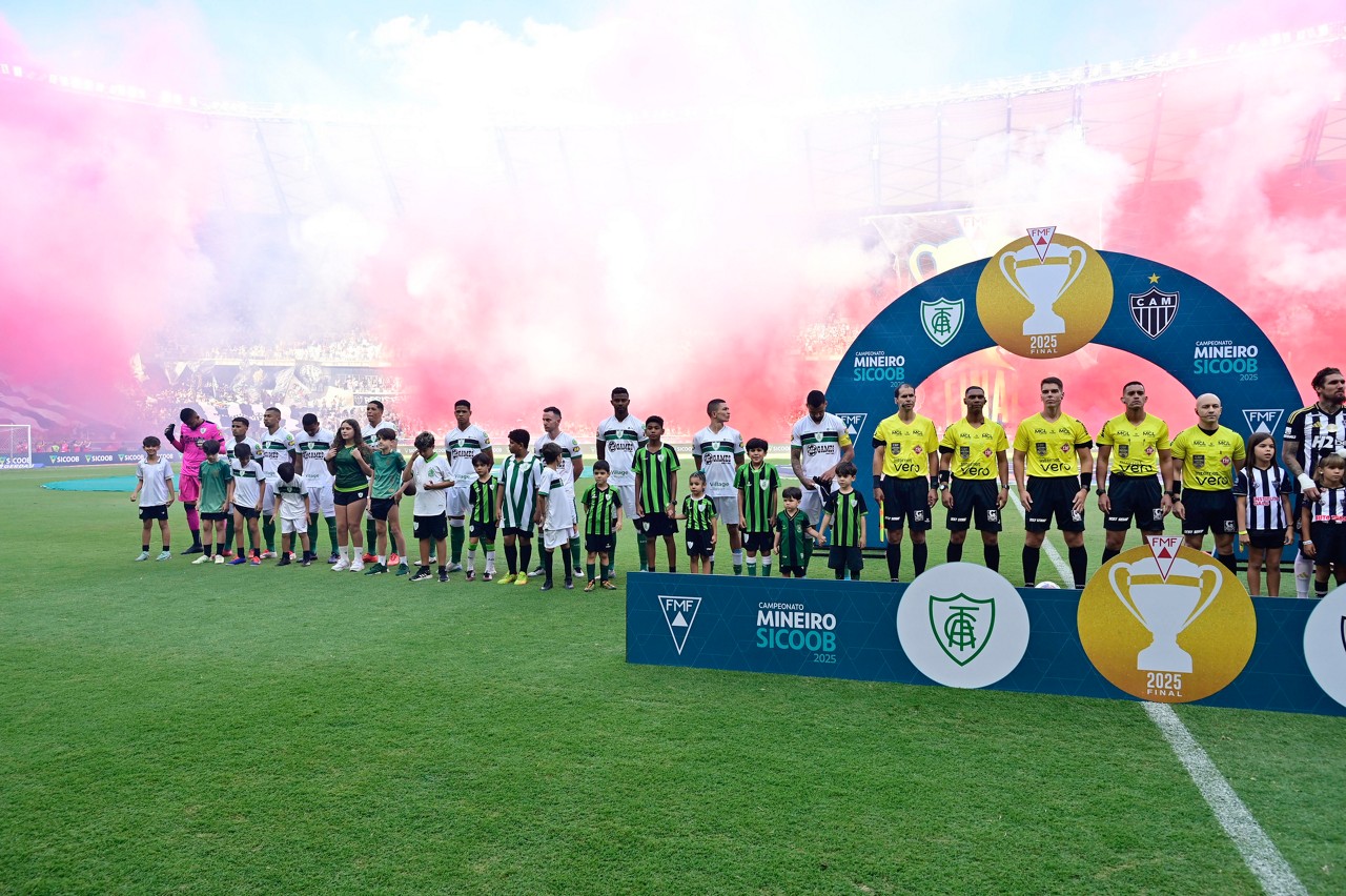 América vai mandar o jogo de volta da final do Campeonato Mineiro, contra o Atlético, no Mineirão, onde ocorreu a ida