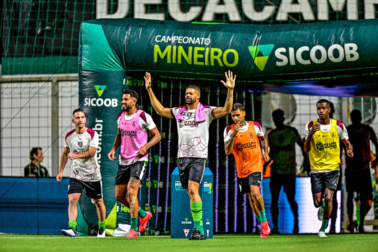 América é vice-líder do Grupo B do Campeonato Mineiro, com 12 pontos