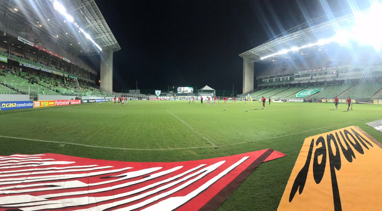 Gigante do Horto recebe América x Cruzeiro