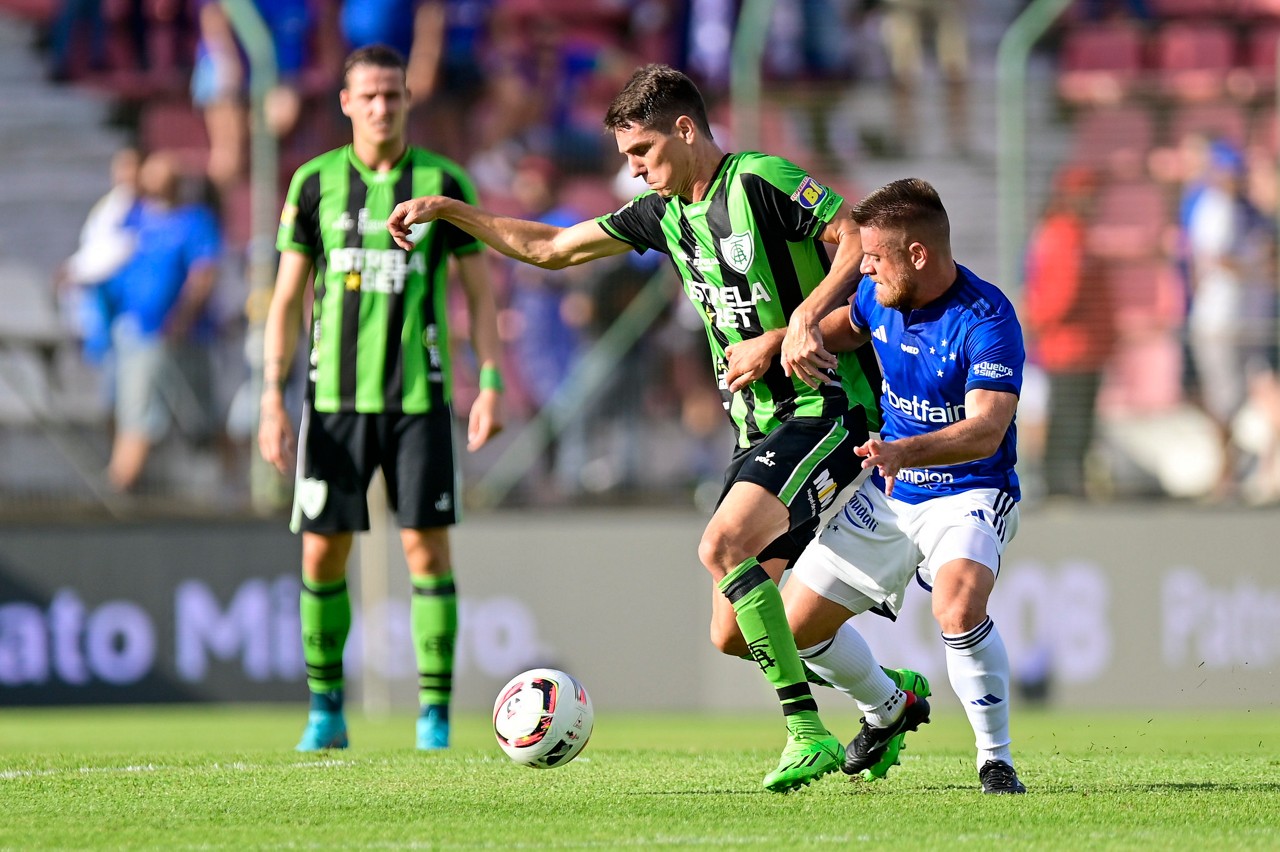América e Cruzeiro disputaram uam semifinal de Campeonato Mineiro pela última vez em 2023