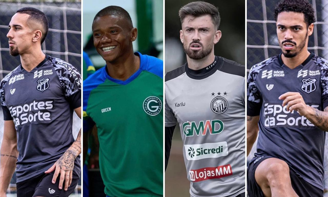 Nicolas, Juninho, Elias e Éder foram alguns dos jogadores que deixaram o América ao final da temporada passada