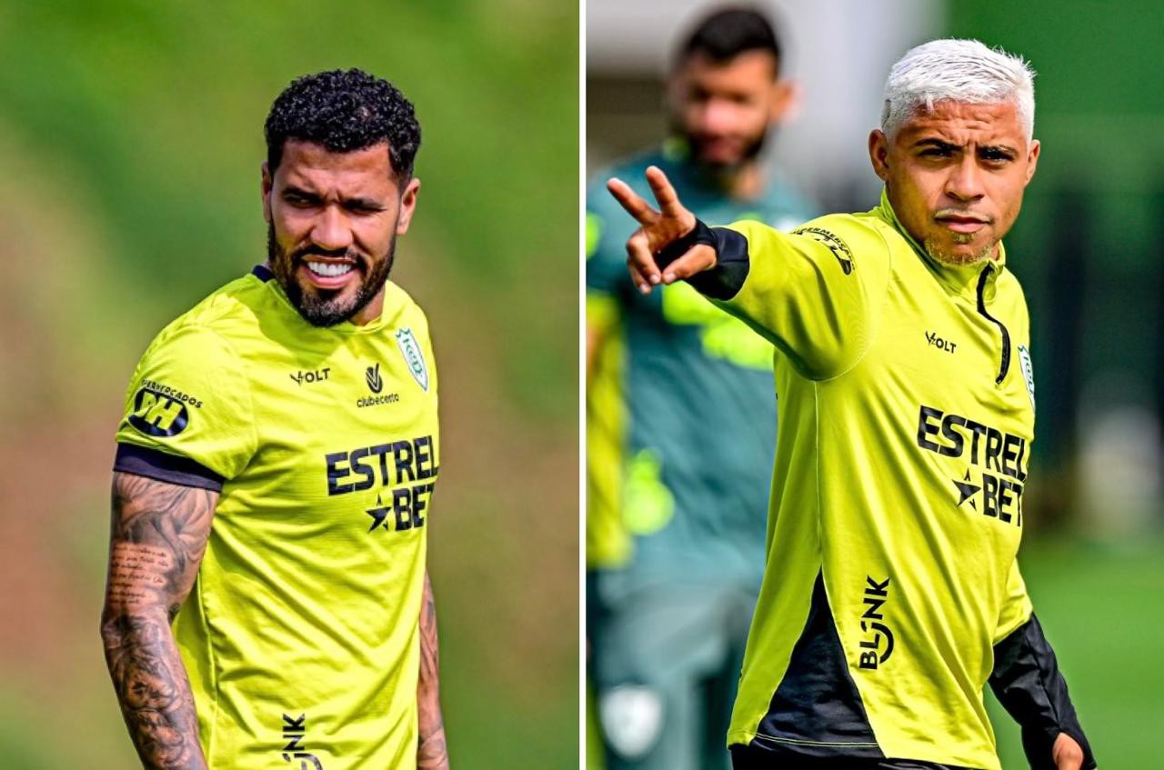 Jonathas e Vítor Jacaré ttêm contrato com o América até a temporada que vem