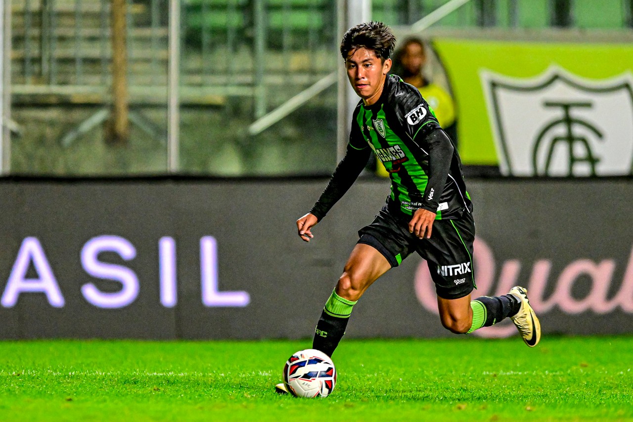 Miguelito vive boa fase no América e na seleção boliviana