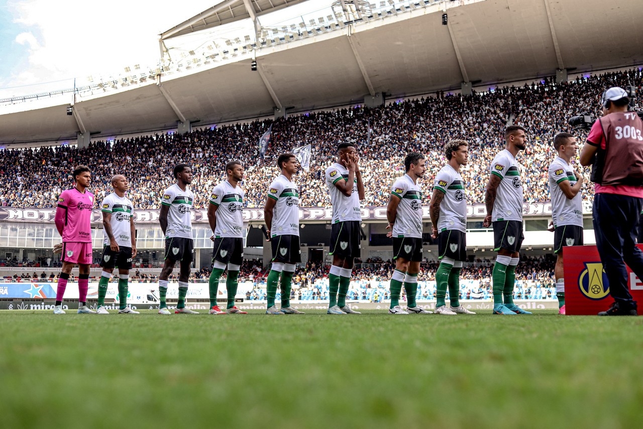 No primeiro jogo fora de casa nesta Série B, o América perdeu para o Remo por 2 a 0