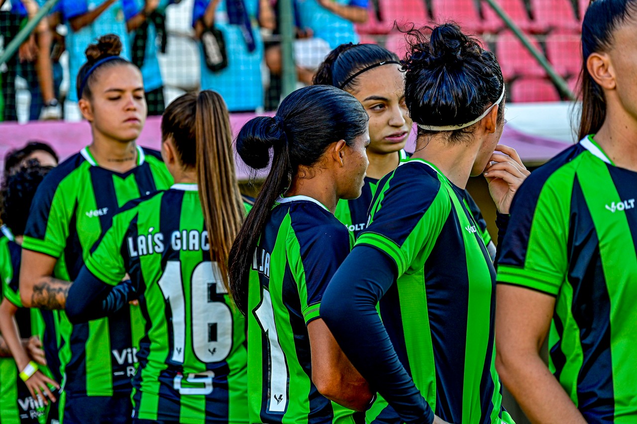 Spartanas ficaram "no quase" na classificação para as quartas de final do Brasileirão Feminino