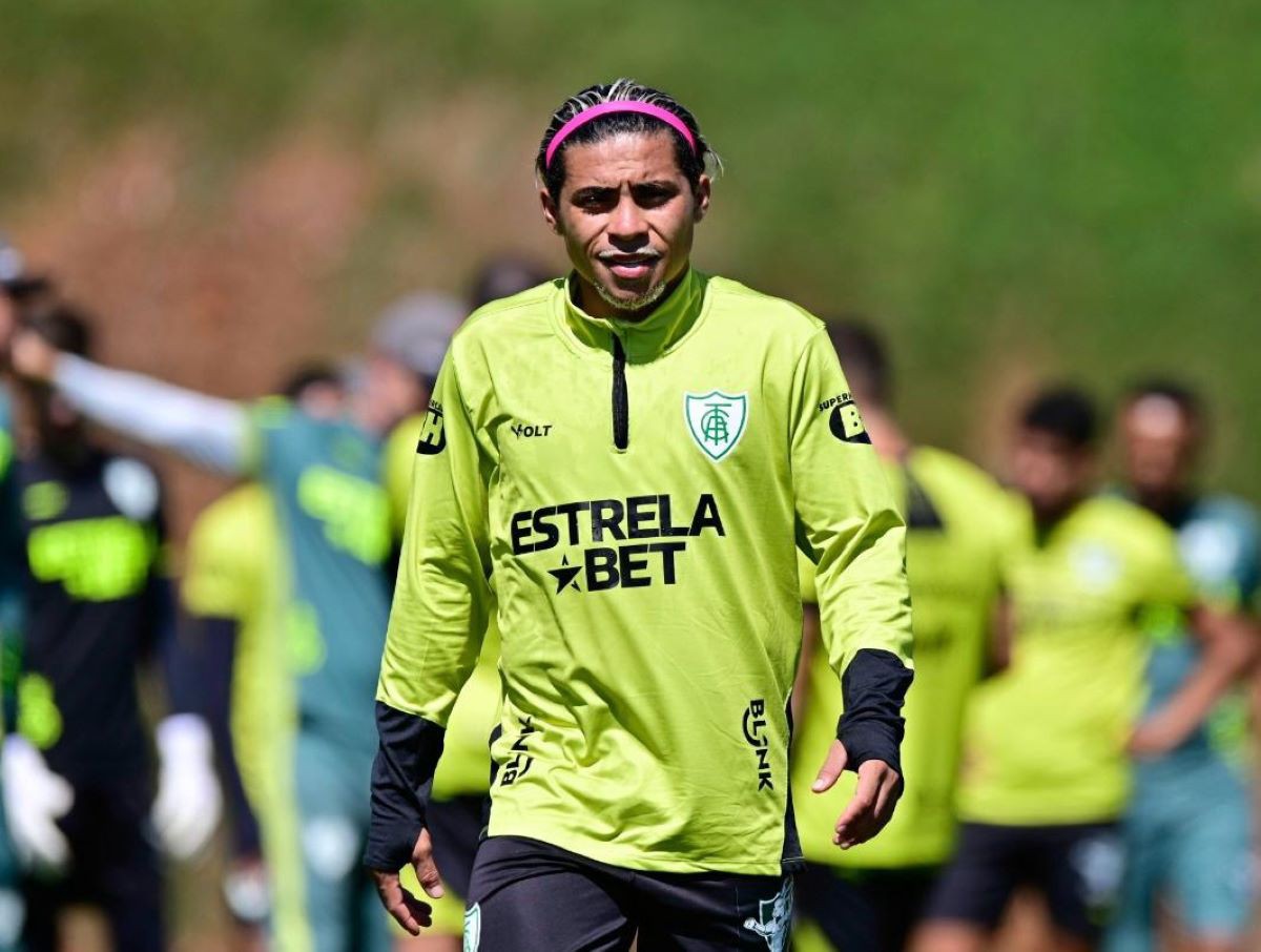 Jacaré tem contrato com o América até o final deste ano