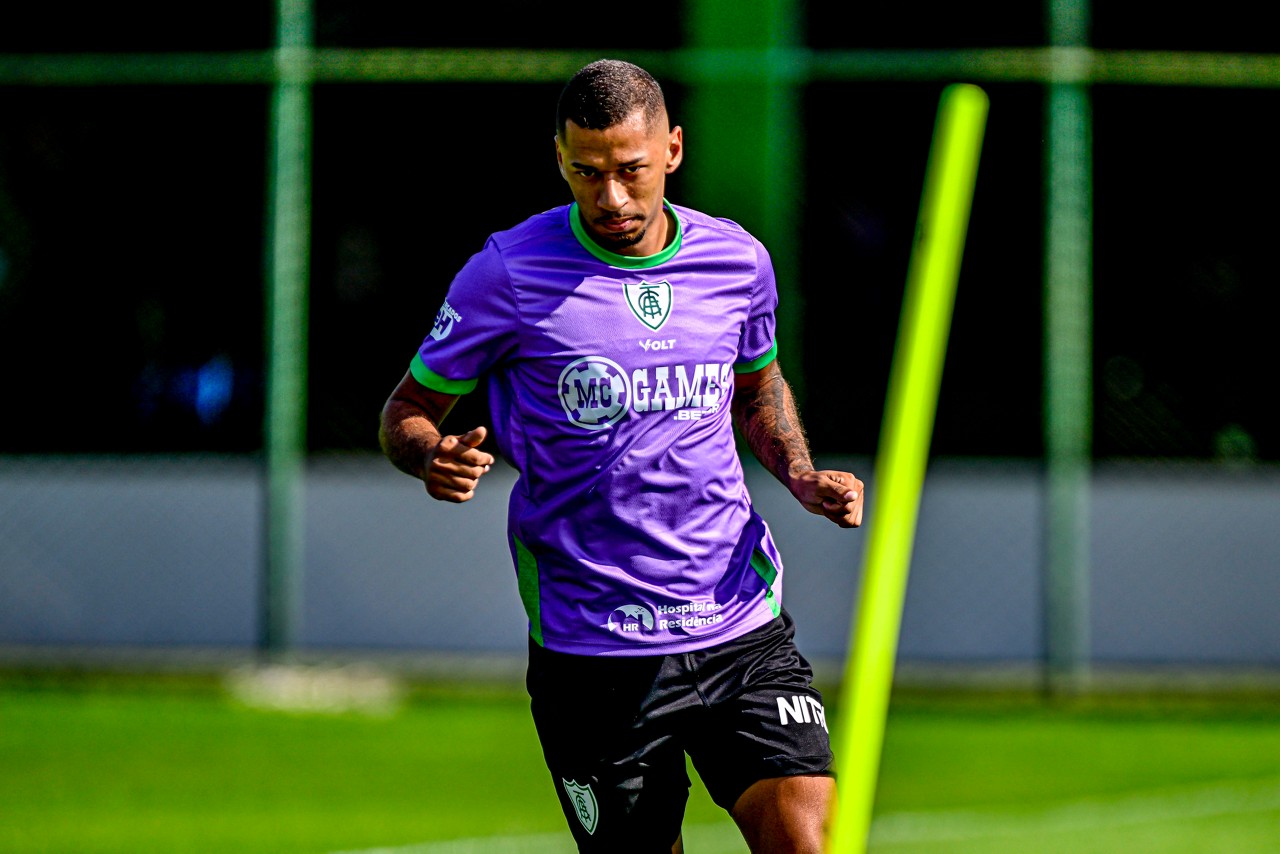 Fabinho é um dos artilheiros do América na temporada