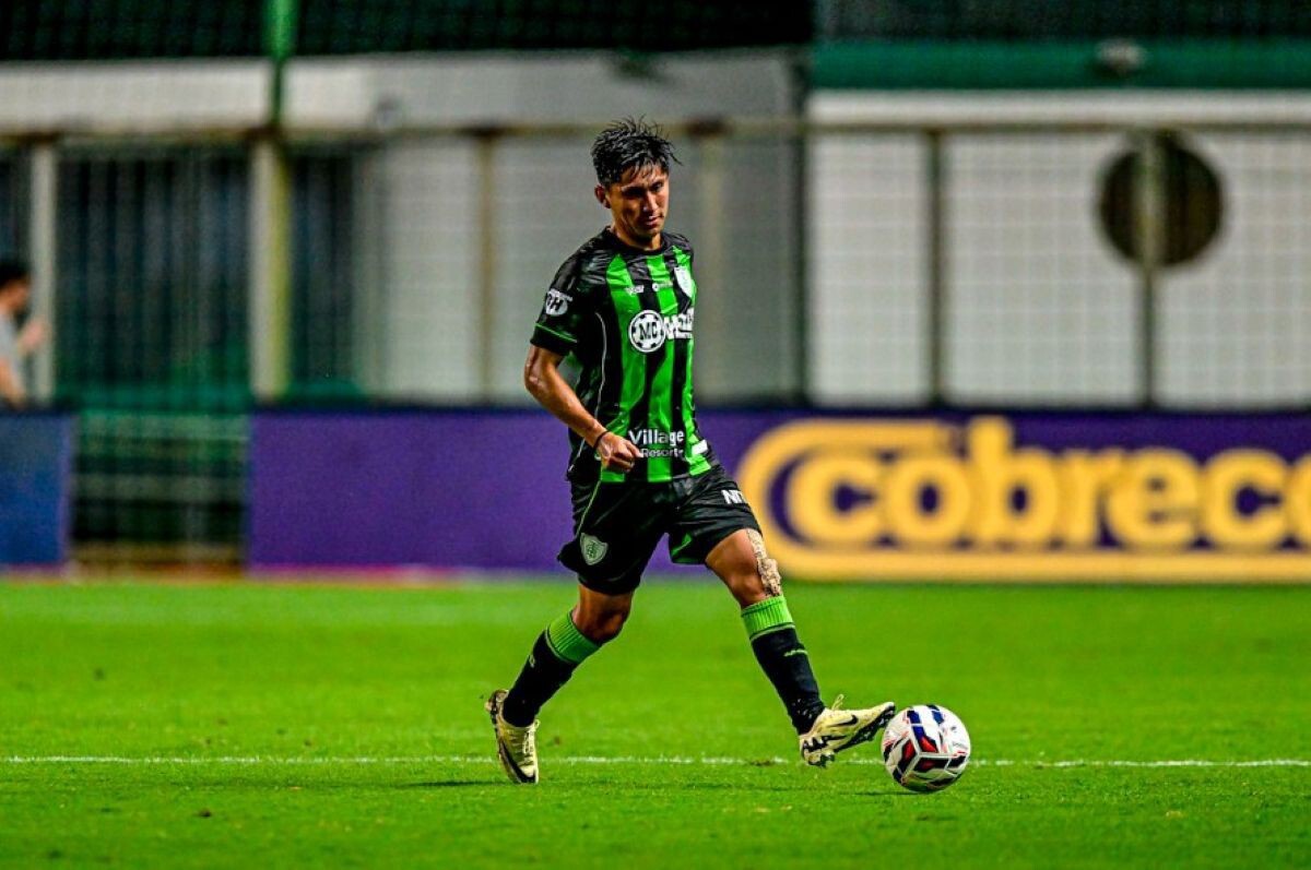 Miguelito está confirmado entre os titulares do América contra o Athletic 