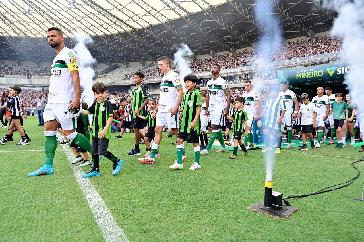 América e Atlético vão se enfrentar novamente no Mineirão