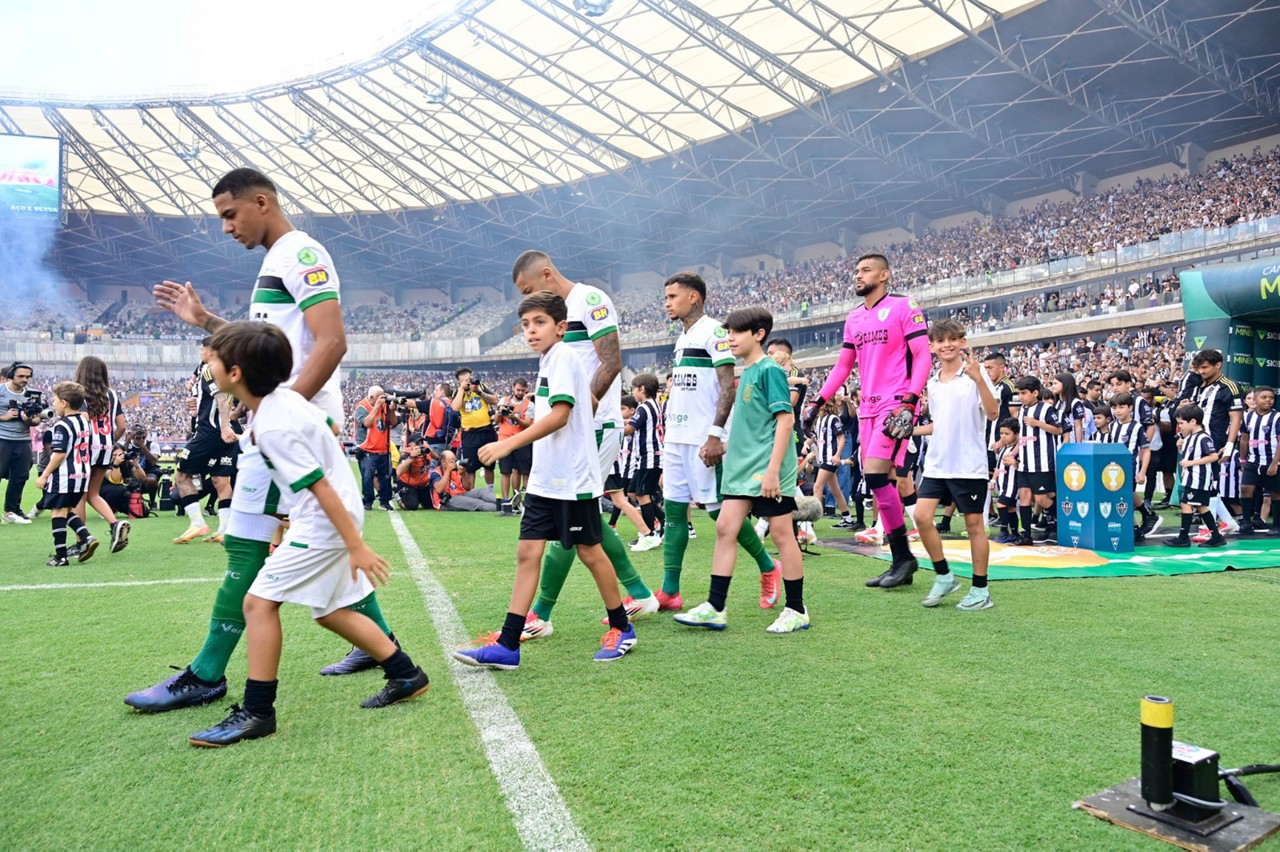 Com desvantagem para o Galo, ideia do América é realizar jogo de volta do campeonato estadual no Mineirão