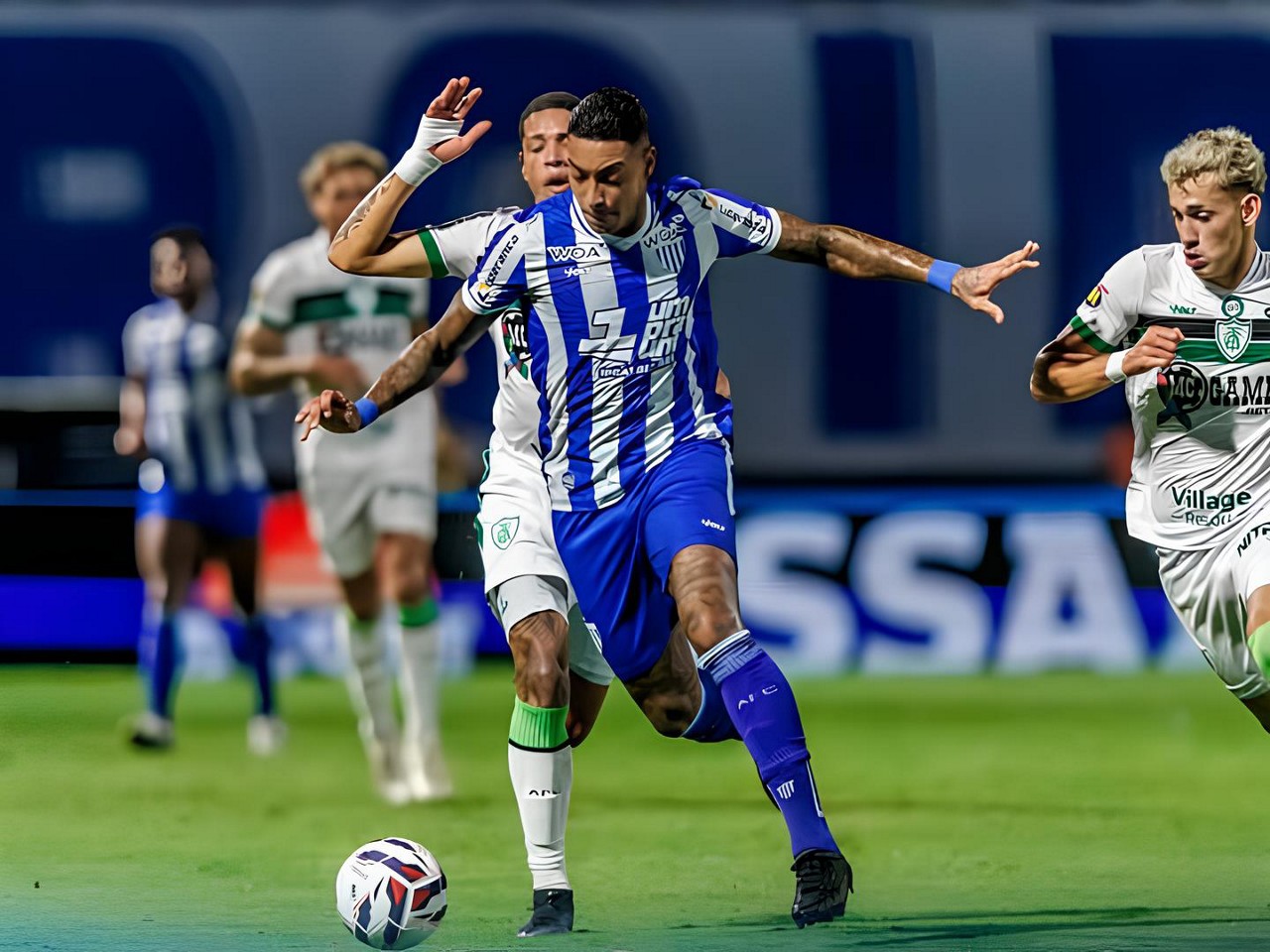 Avaí vence o América na Série B do Brasileiro