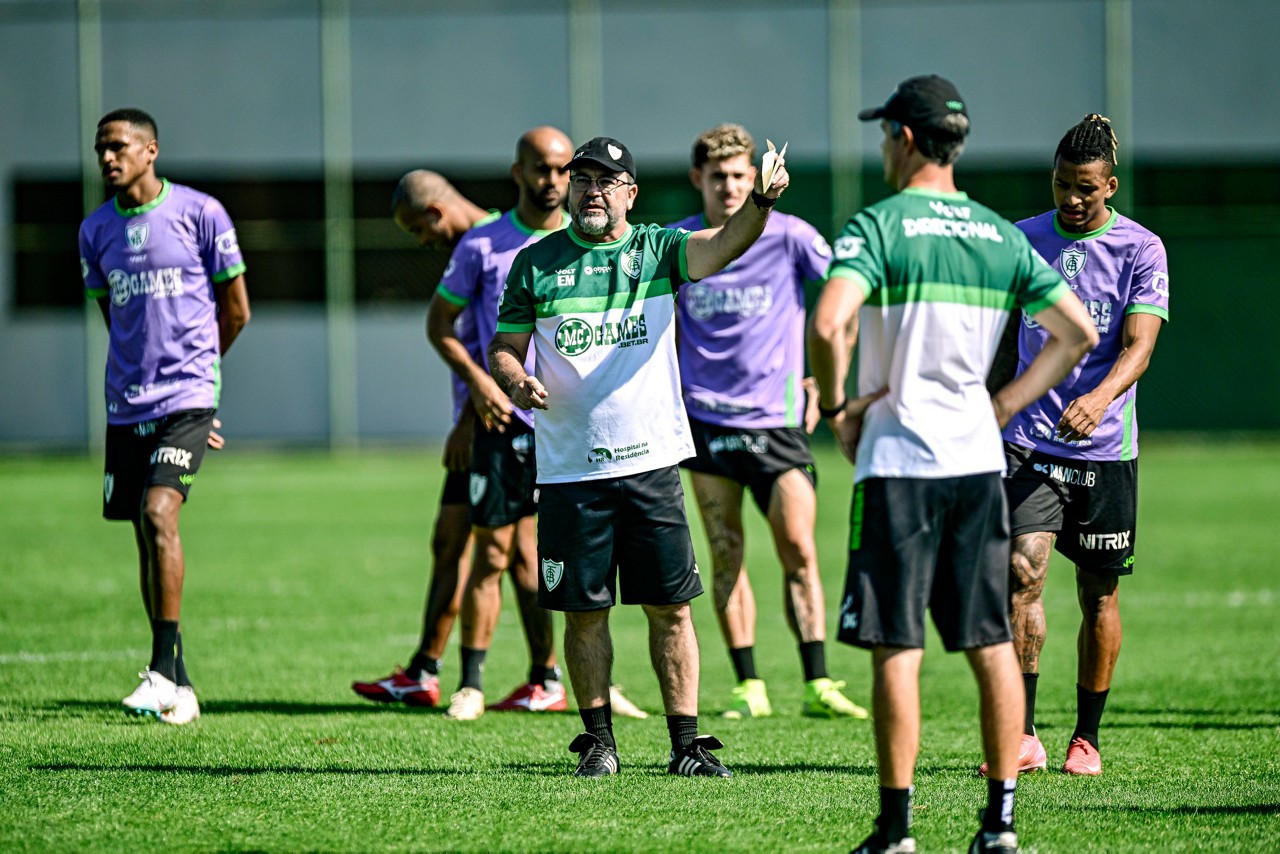 América está na 15ª colocação da Série B