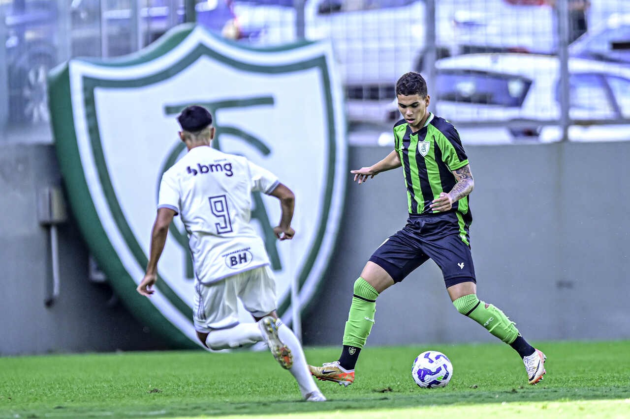 América sub-20 enfrenta o Betim neste sábado (28)