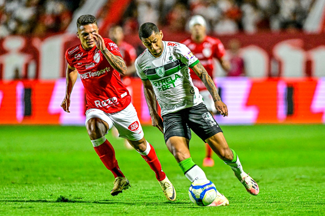 América estava há nove jogos sem perder na Série B