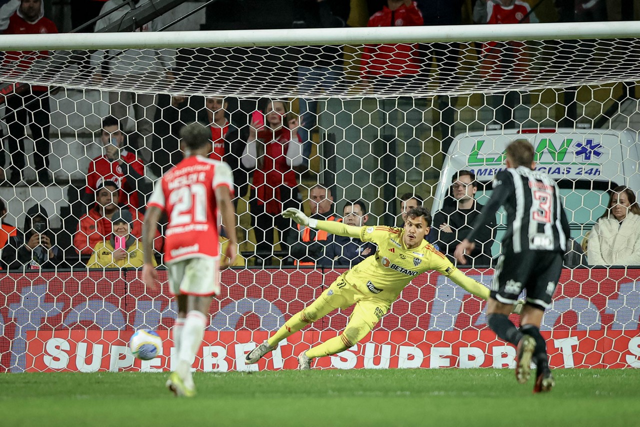 Matheus Mendes ganhou uma boa sequência de jogos em 2024