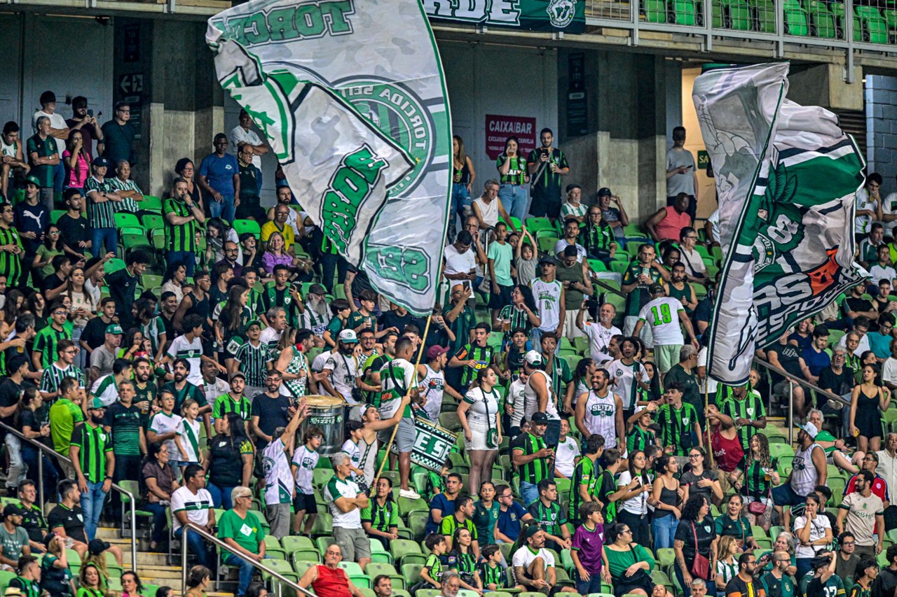 Arena Independência recebeu 3.051 torcedores na partida entre América e Coritiba