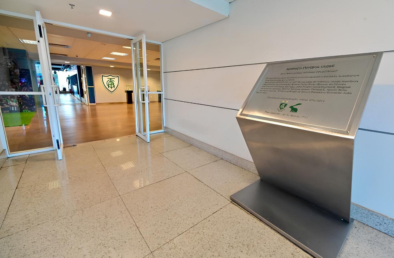 Sede do América, no shopping Boulevard