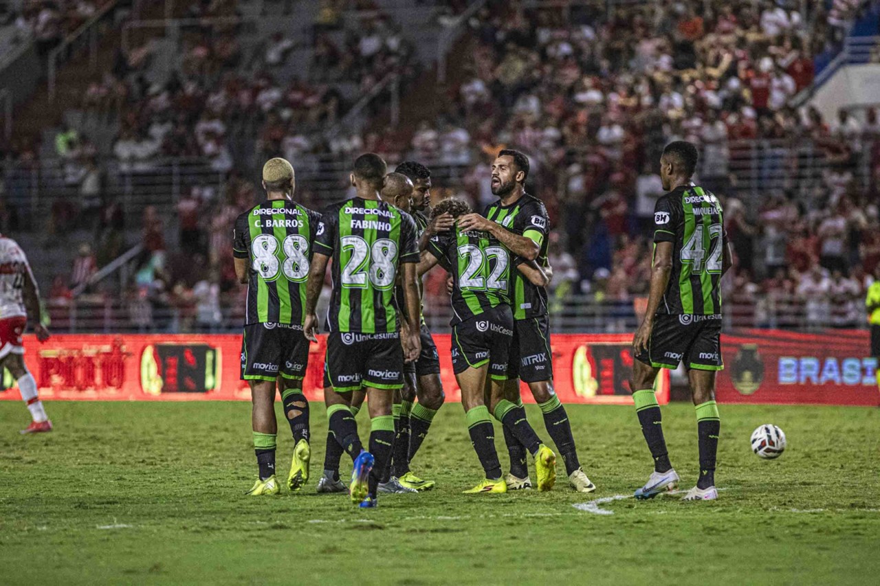 América enfrentou o CRB em Alagoas