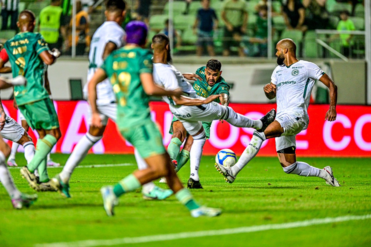 América e Goiás se enfrentaram na Arena Independência pela Série B do Campeonato Brasileiro