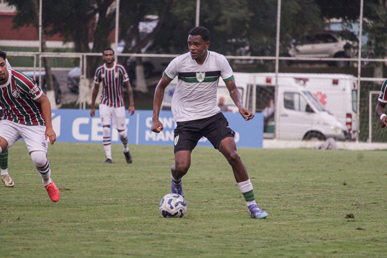 Equipe do América sub-20 terá confronto pelo Mineiro da categoria