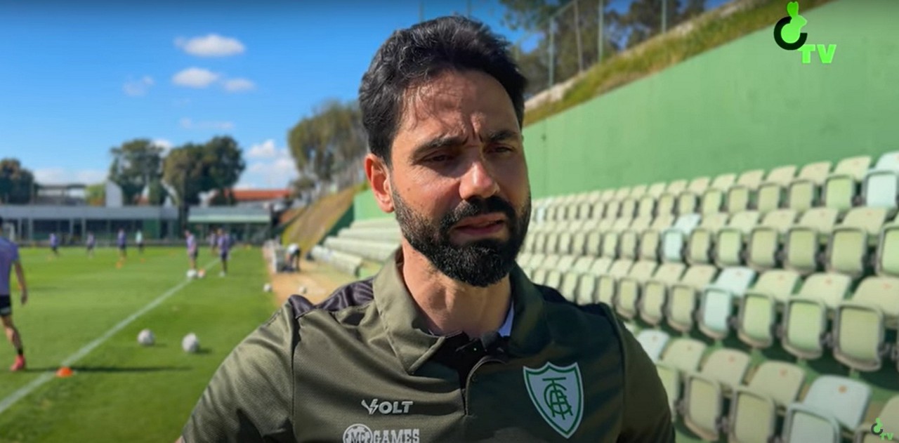 Paulo Assis, diretor de futebol do América
