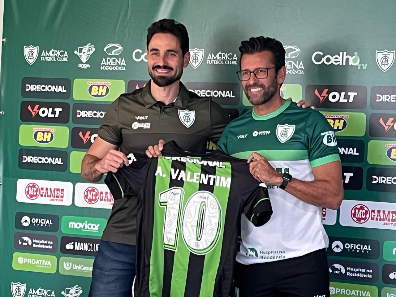 Alberto Valentim é a primeira contratação de técnico do diretor de futebol Paulo Assis