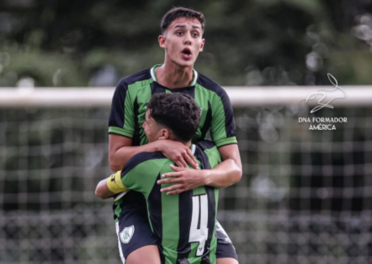 América enfrenta Inter de Minas pelo Mineiro sub-17 neste sábado (7/6)