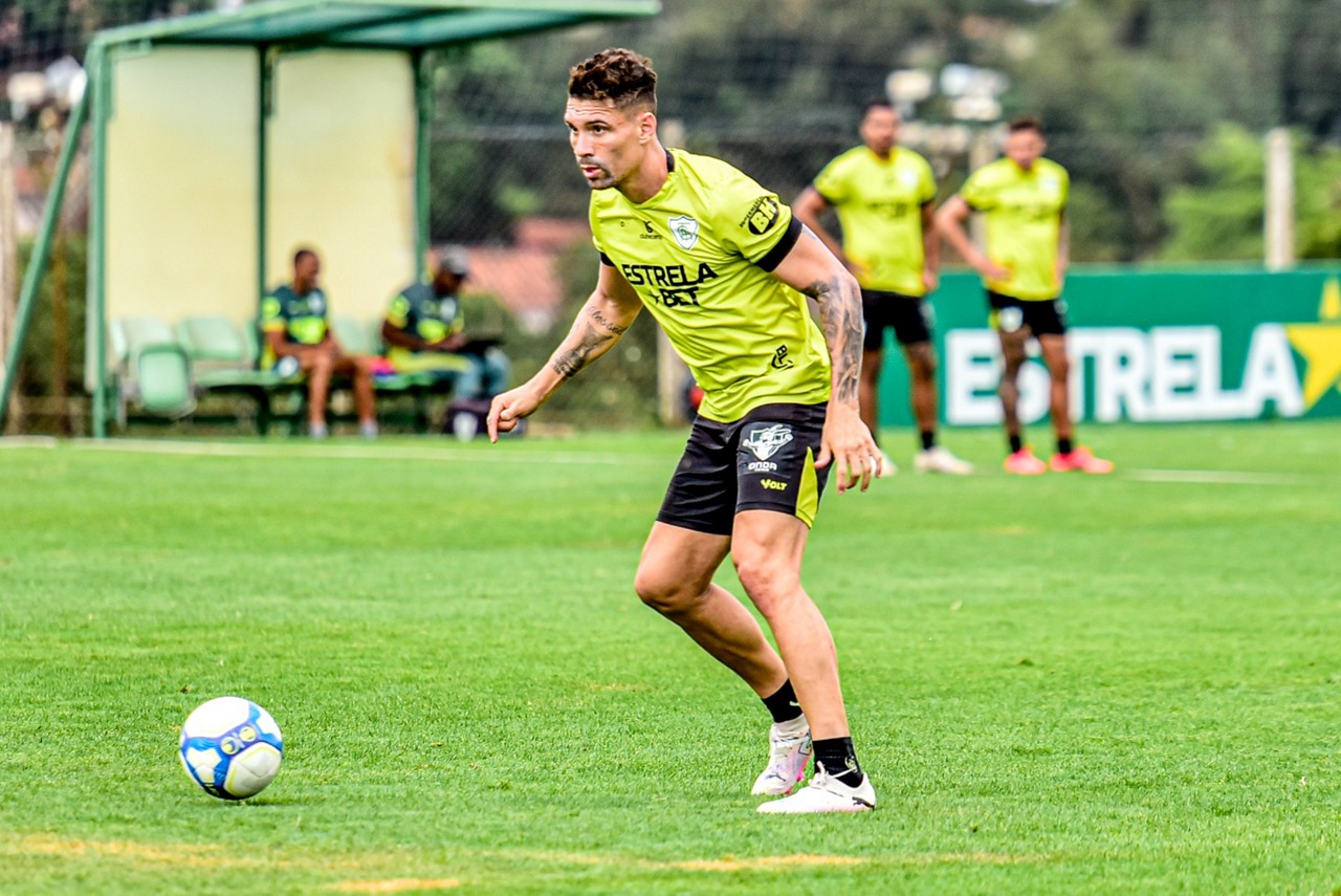 Moisés irá encerrar a carreira após a partida contra o Brusque, no domingo (24)