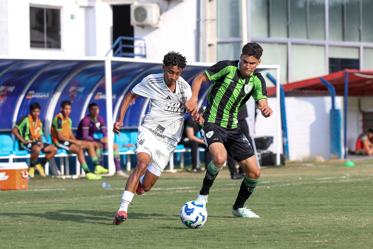 Contra o Palmeiras, América busca a primeira vitória no Brasileiro Sub-17