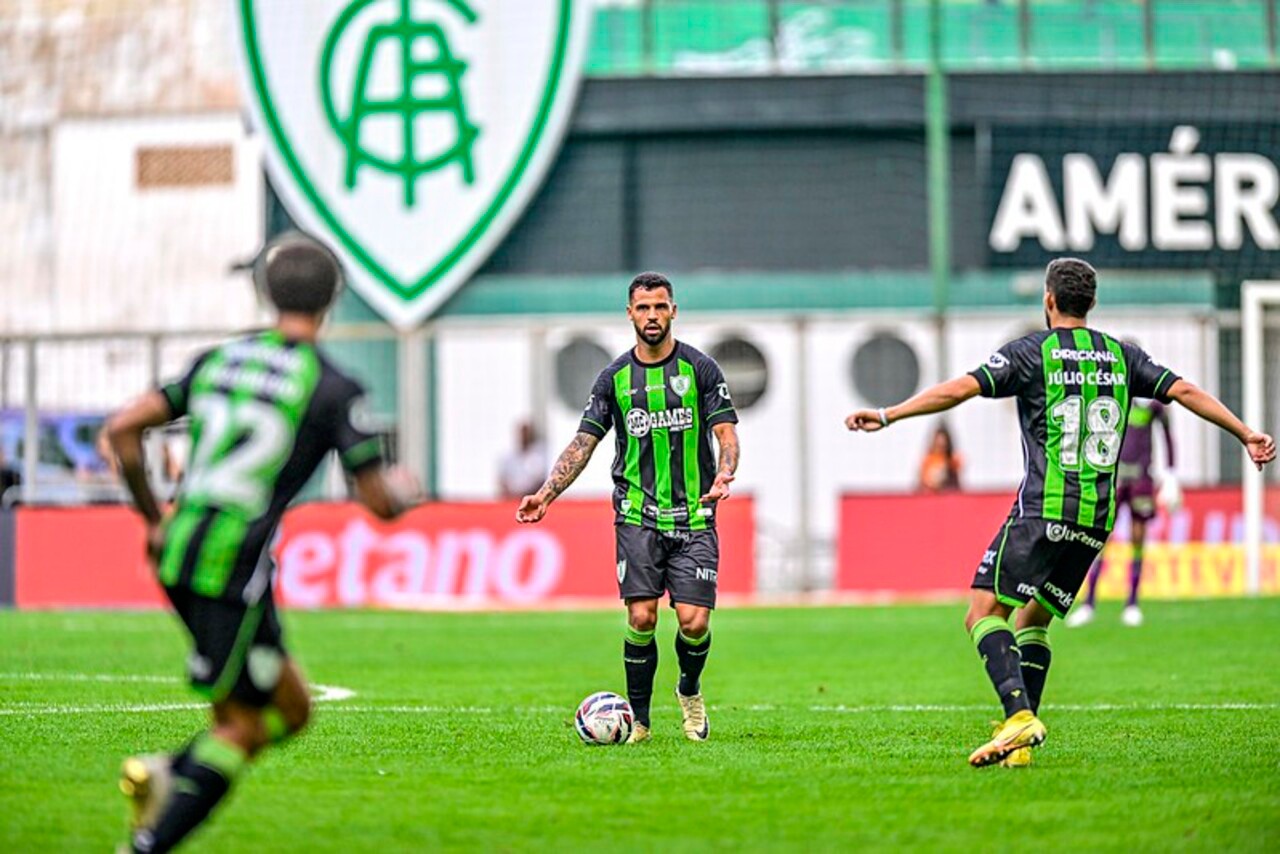 América luta para não ser rebaixado para a Série C 