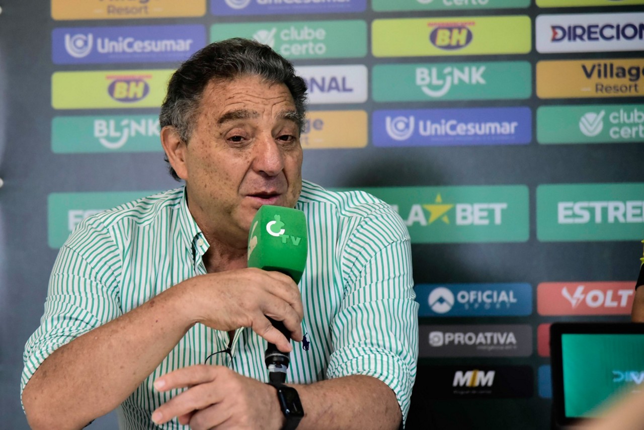 Marcus Salum, presidente da SAF do América, terá muito trabalho pela frente