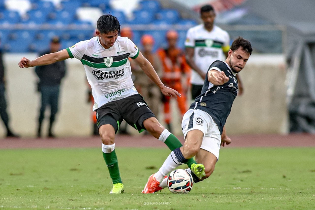 América e Remo no primeiro turno da Série B 2025