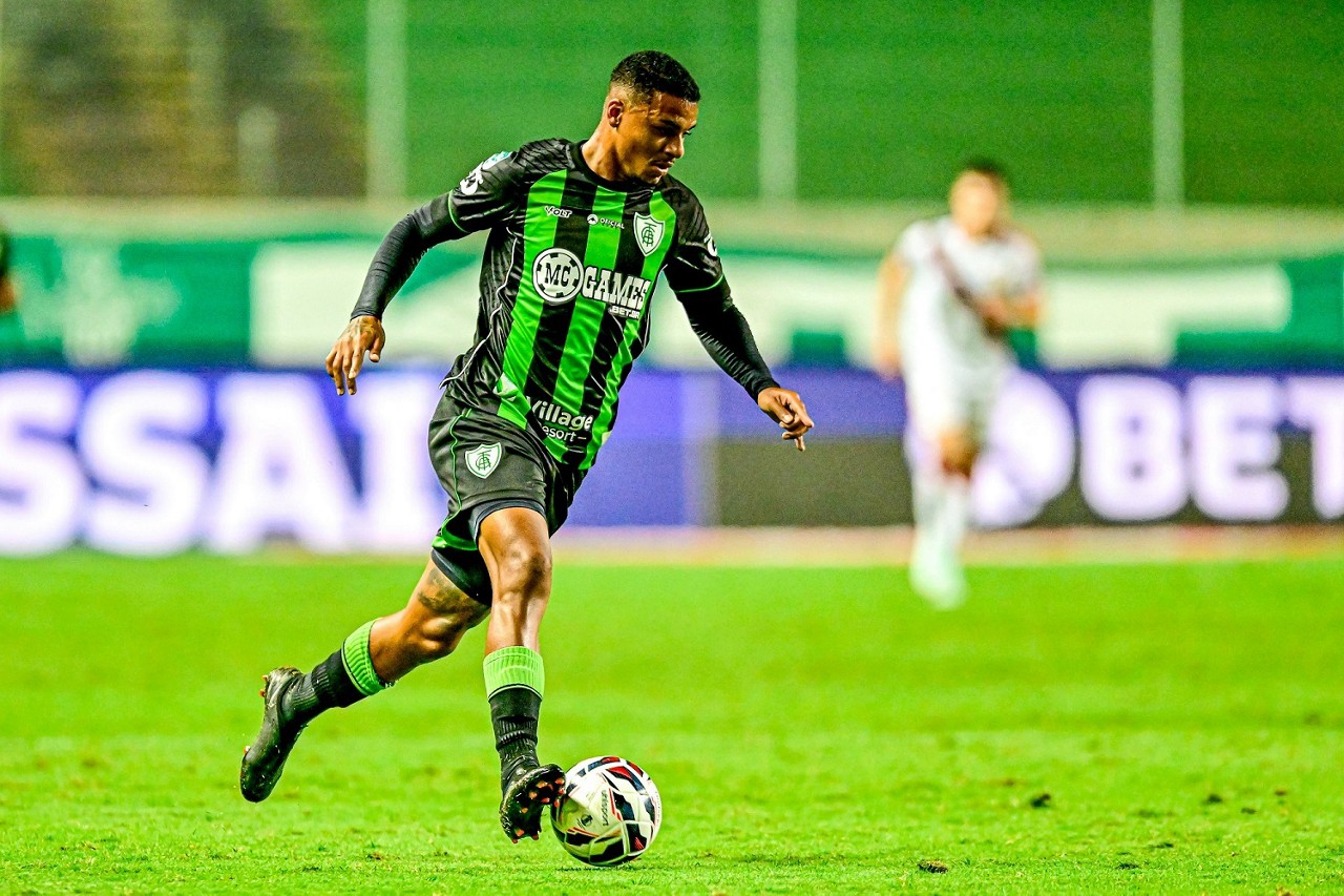 Renato Marques anotou 11 gols pelo América