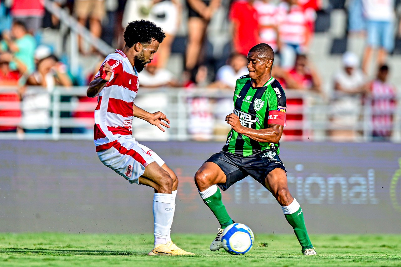 Última partida entre América e CRB foi realizada em setembro do ano passado pela série B do Brasileirão