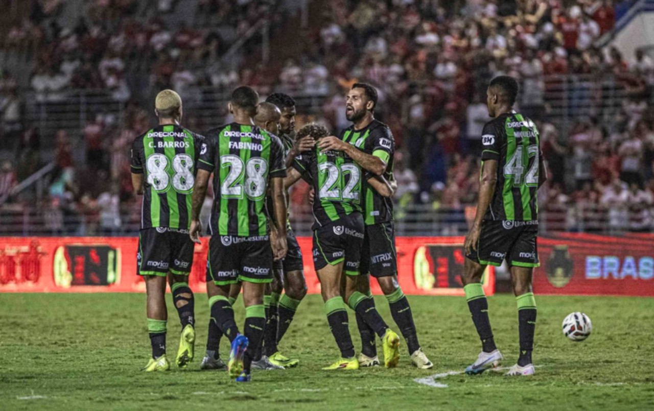 O América busca mais uma vitória em casa neste domingo (20/7)