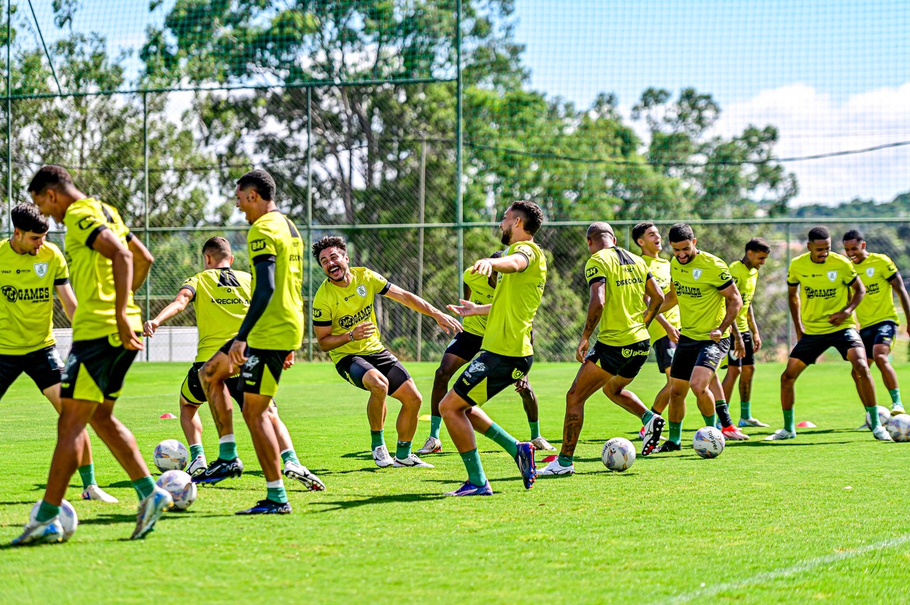 América se prepara para a estreia na Série B 2025